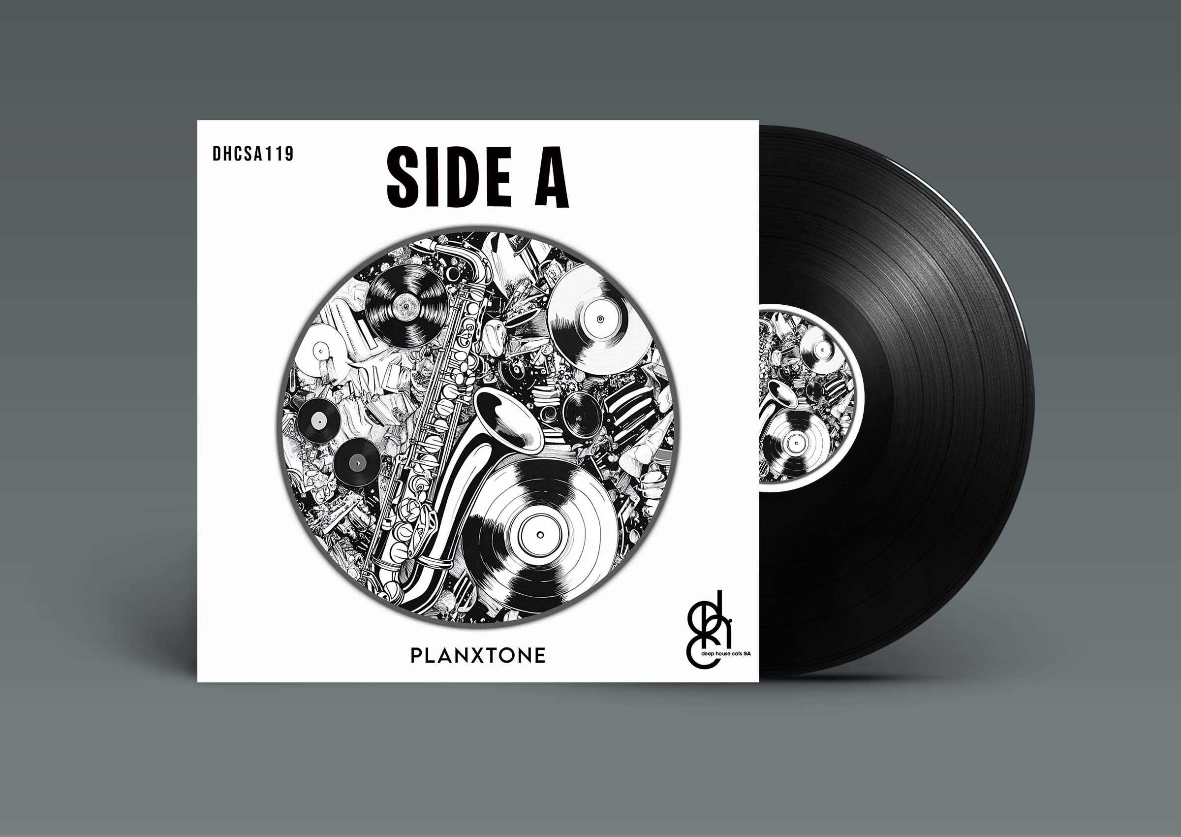 k*a様 DEEP HOUSE レコード１０枚セット SIDE A - Deep House Cats SA